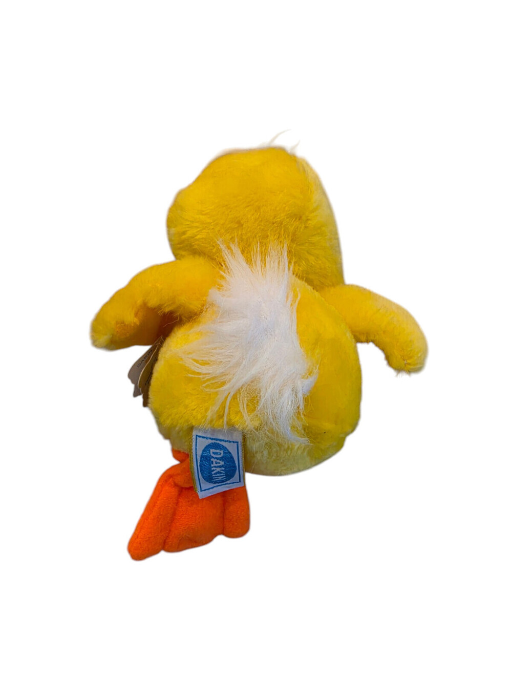 Vintage Dakin RARE Plush Stuffed Animal Yellow Duck w/ Hang Tag - Picture 3 of 6